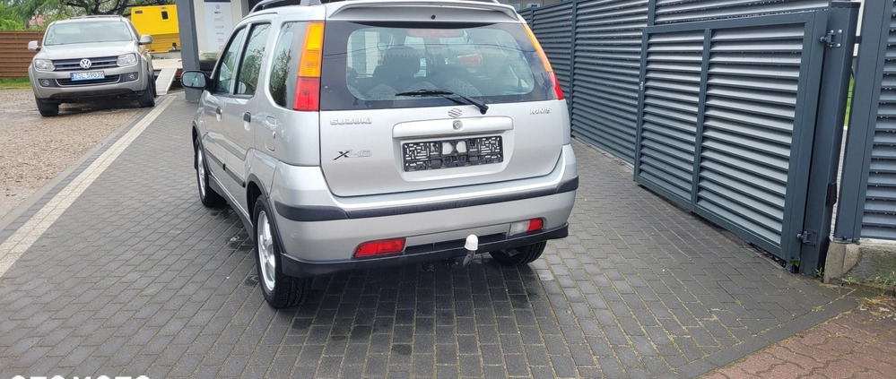 Suzuki Ignis cena 15800 przebieg: 94325, rok produkcji 2006 z Stary Sącz małe 92